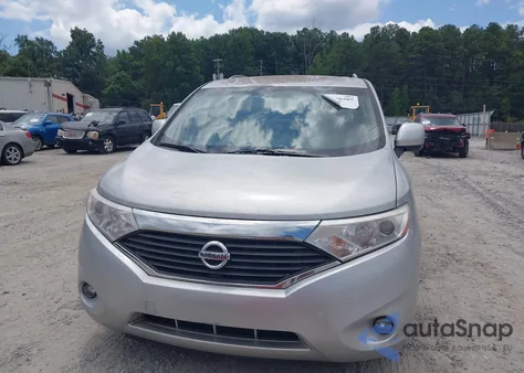 2016 Nissan Quest Platinum/S/Sl/Sv z USA, uszkodzony, nr VIN JN8AE2KPXG9150865